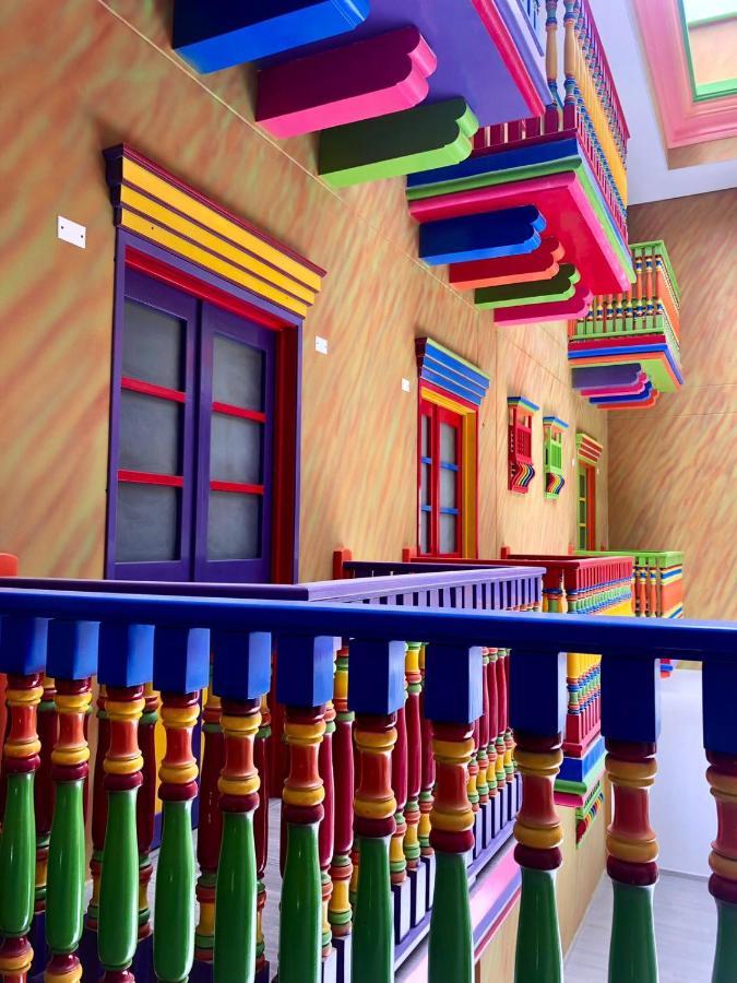 Alto Verde Hotel Guatapé Екстериор снимка