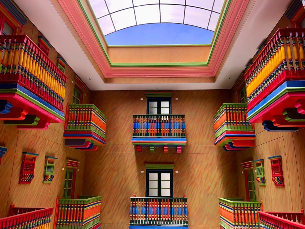 Alto Verde Hotel Guatapé Екстериор снимка