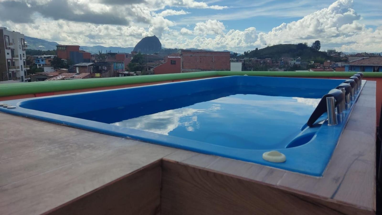 Alto Verde Hotel Guatapé Екстериор снимка