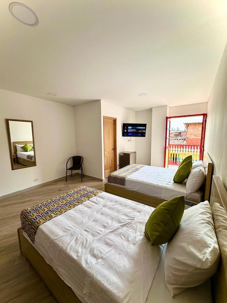 Alto Verde Hotel Guatapé Екстериор снимка