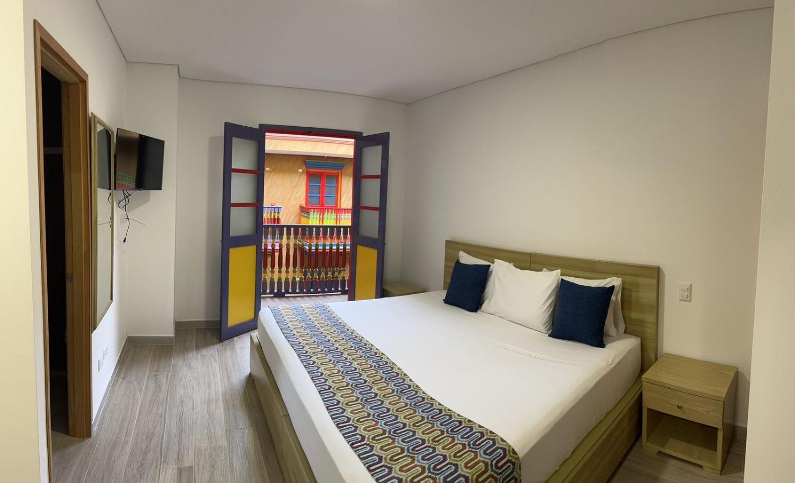 Alto Verde Hotel Guatapé Екстериор снимка