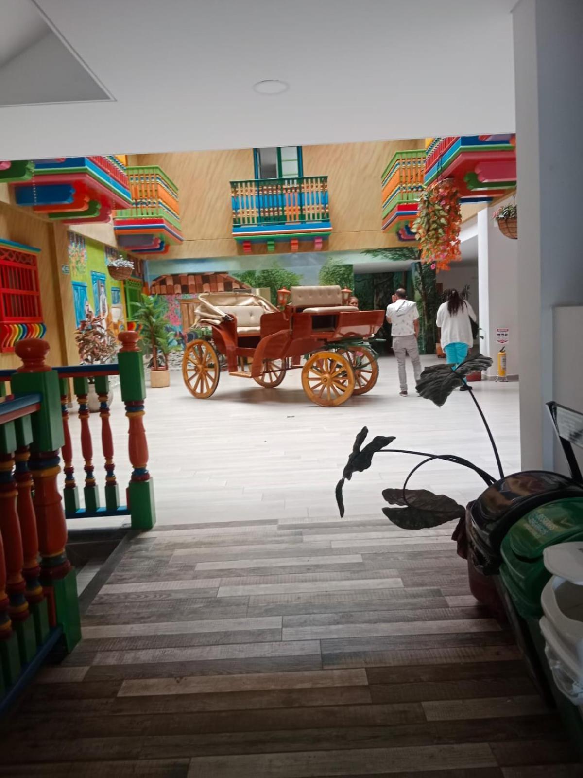 Alto Verde Hotel Guatapé Екстериор снимка
